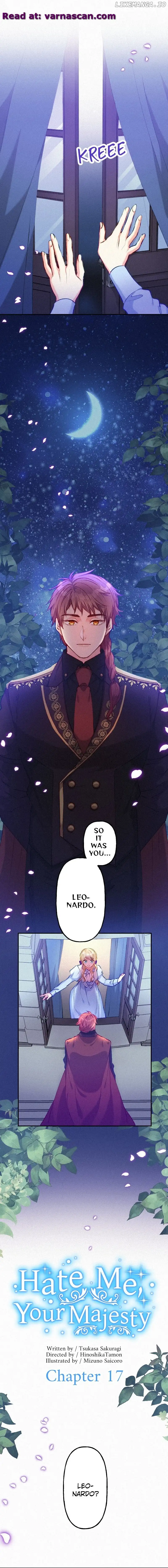 Hate Me, Your Majesty Chapter 17 page 1