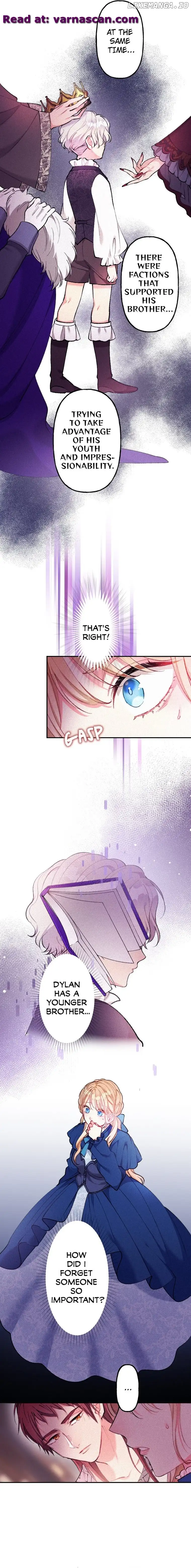 Hate Me, Your Majesty Chapter 22 page 2