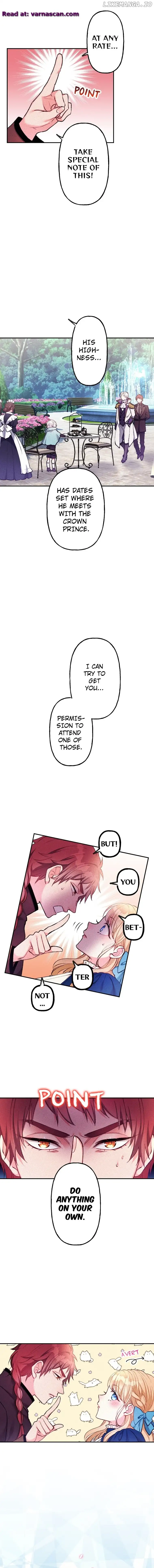 Hate Me, Your Majesty Chapter 26 page 4