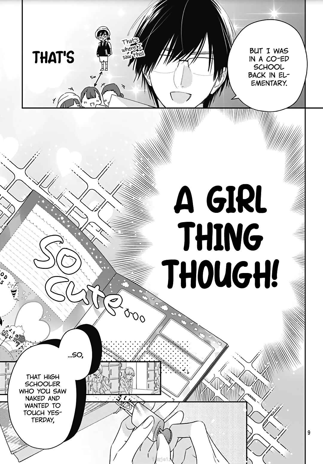 Hayaku Shitai Futari Chapter 12 page 10