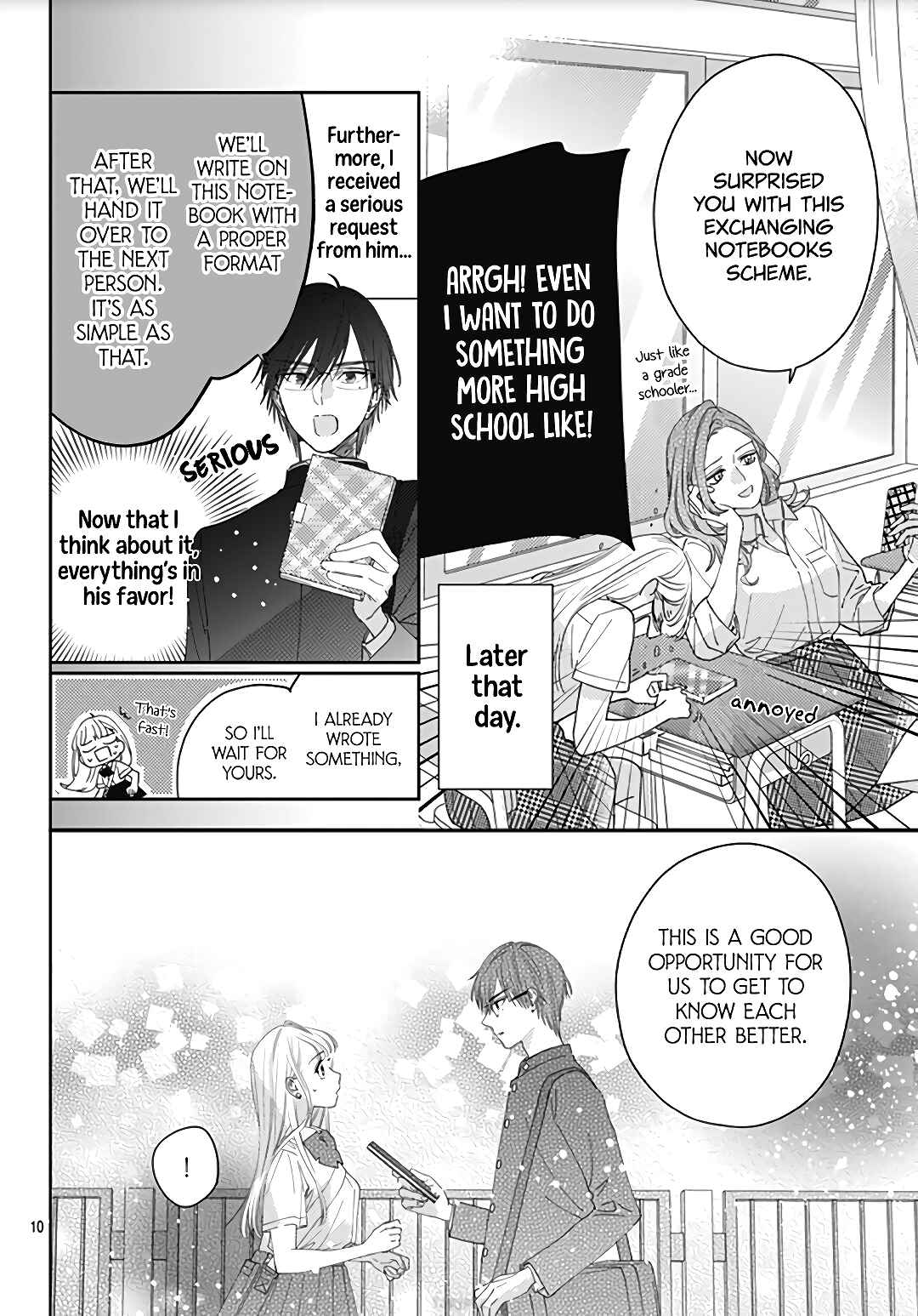 Hayaku Shitai Futari Chapter 12 page 11