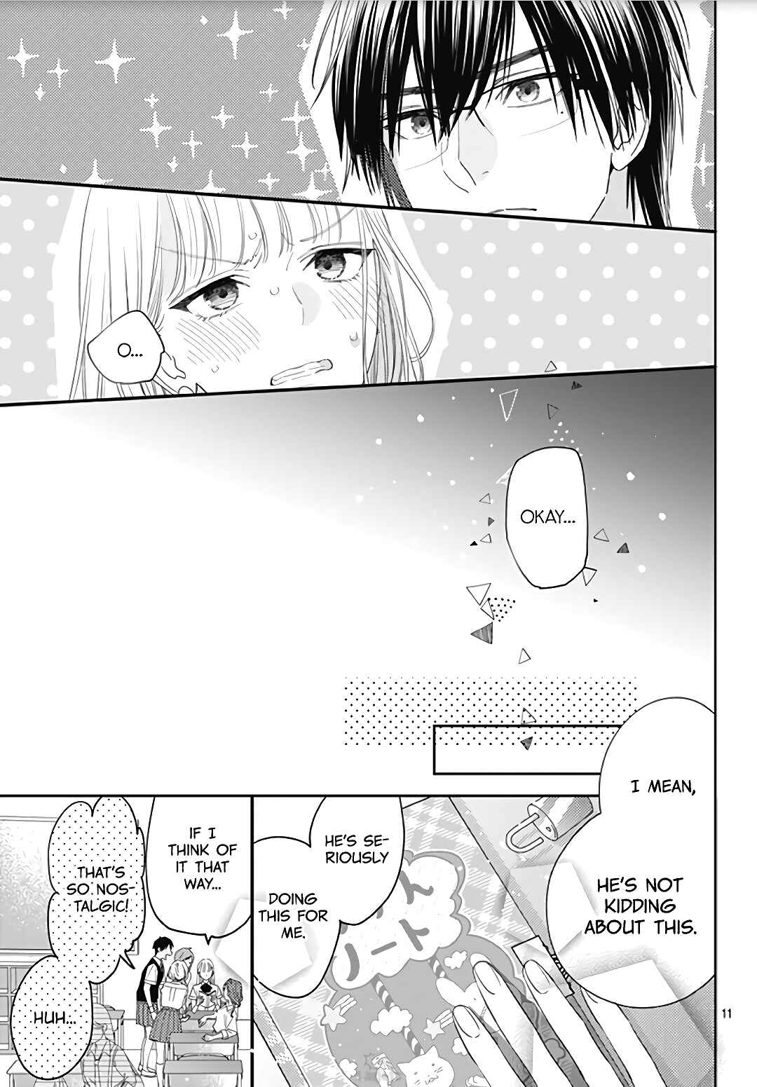 Hayaku Shitai Futari Chapter 12 page 12