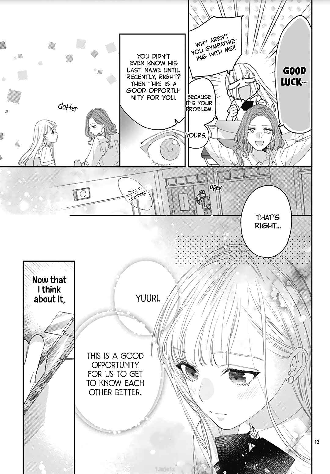 Hayaku Shitai Futari Chapter 12 page 14