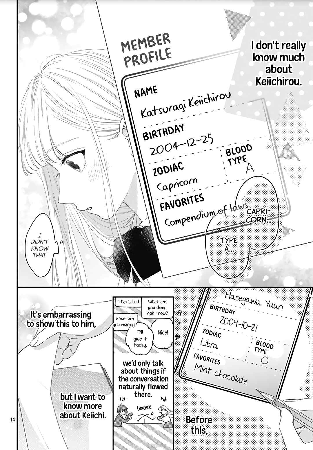 Hayaku Shitai Futari Chapter 12 page 15
