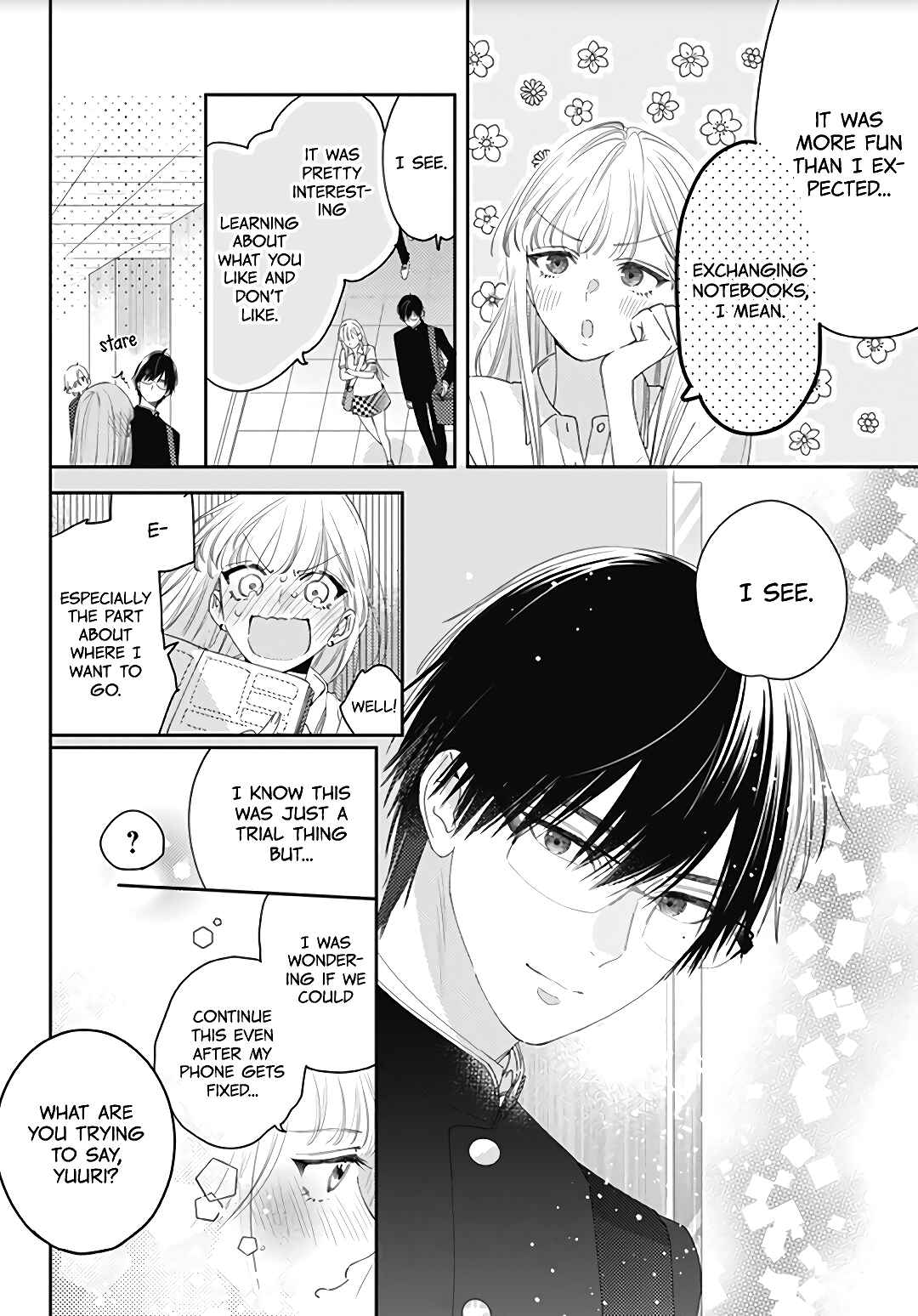 Hayaku Shitai Futari Chapter 12 page 23