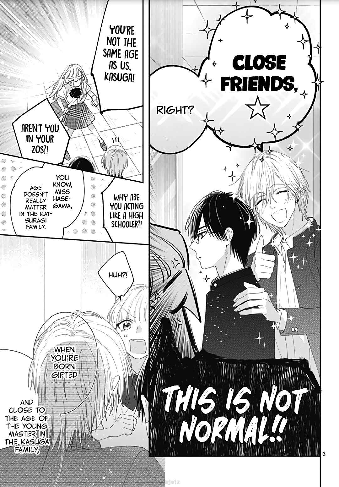 Hayaku Shitai Futari Chapter 12 page 4