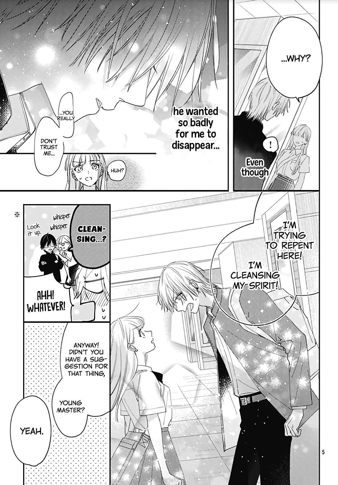 Hayaku Shitai Futari Chapter 12 page 6