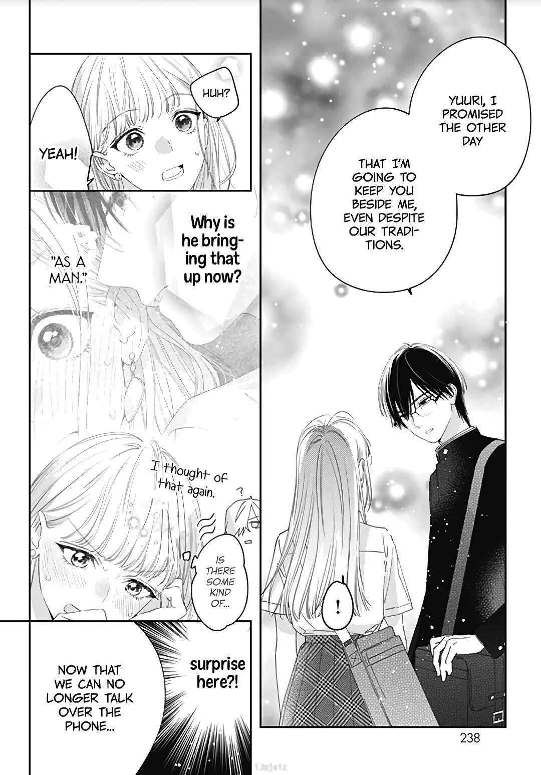 Hayaku Shitai Futari Chapter 12 page 7