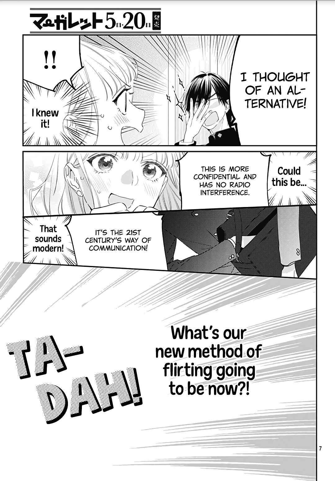 Hayaku Shitai Futari Chapter 12 page 8