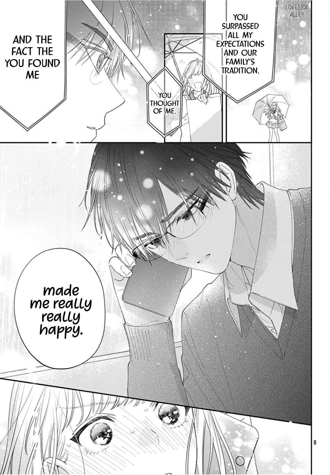 Hayaku Shitai Futari Chapter 27 page 9