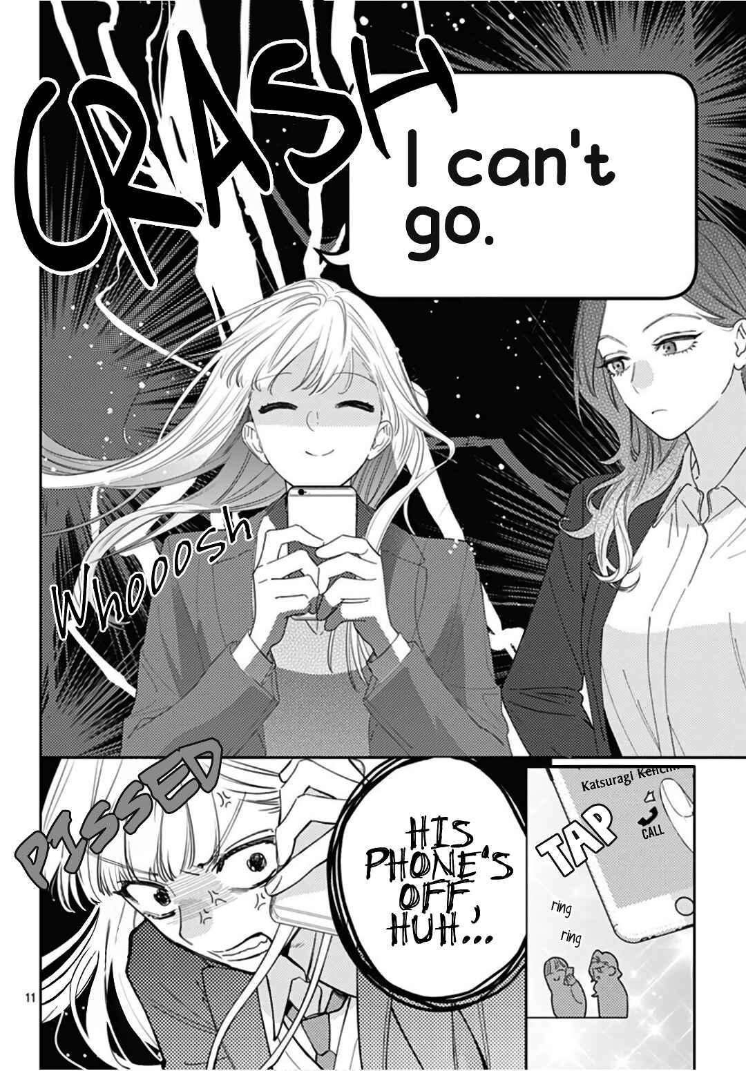 Hayaku Shitai Futari Chapter 27 page 12