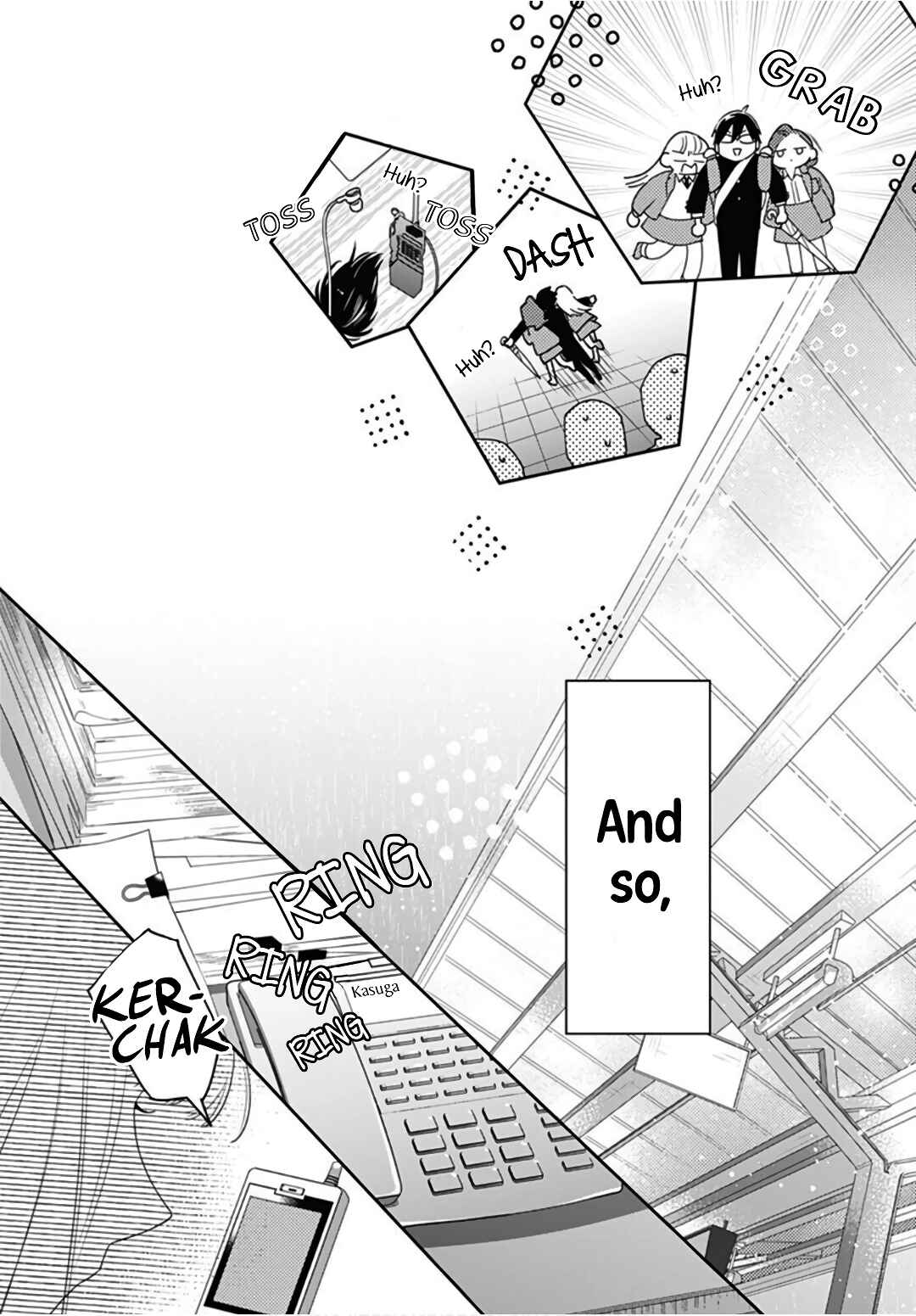 Hayaku Shitai Futari Chapter 27 page 15