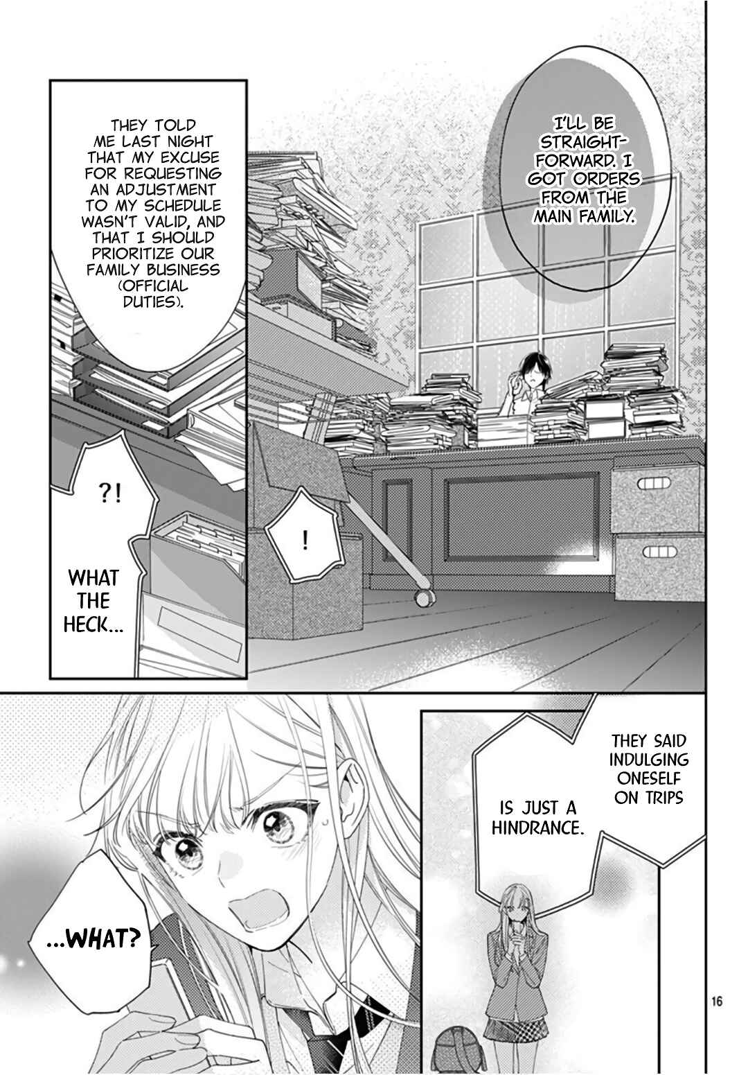 Hayaku Shitai Futari Chapter 27 page 17