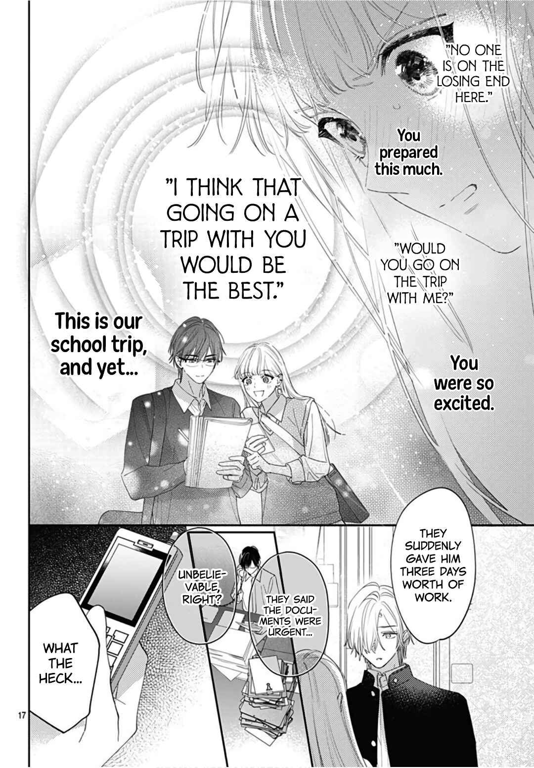 Hayaku Shitai Futari Chapter 27 page 18