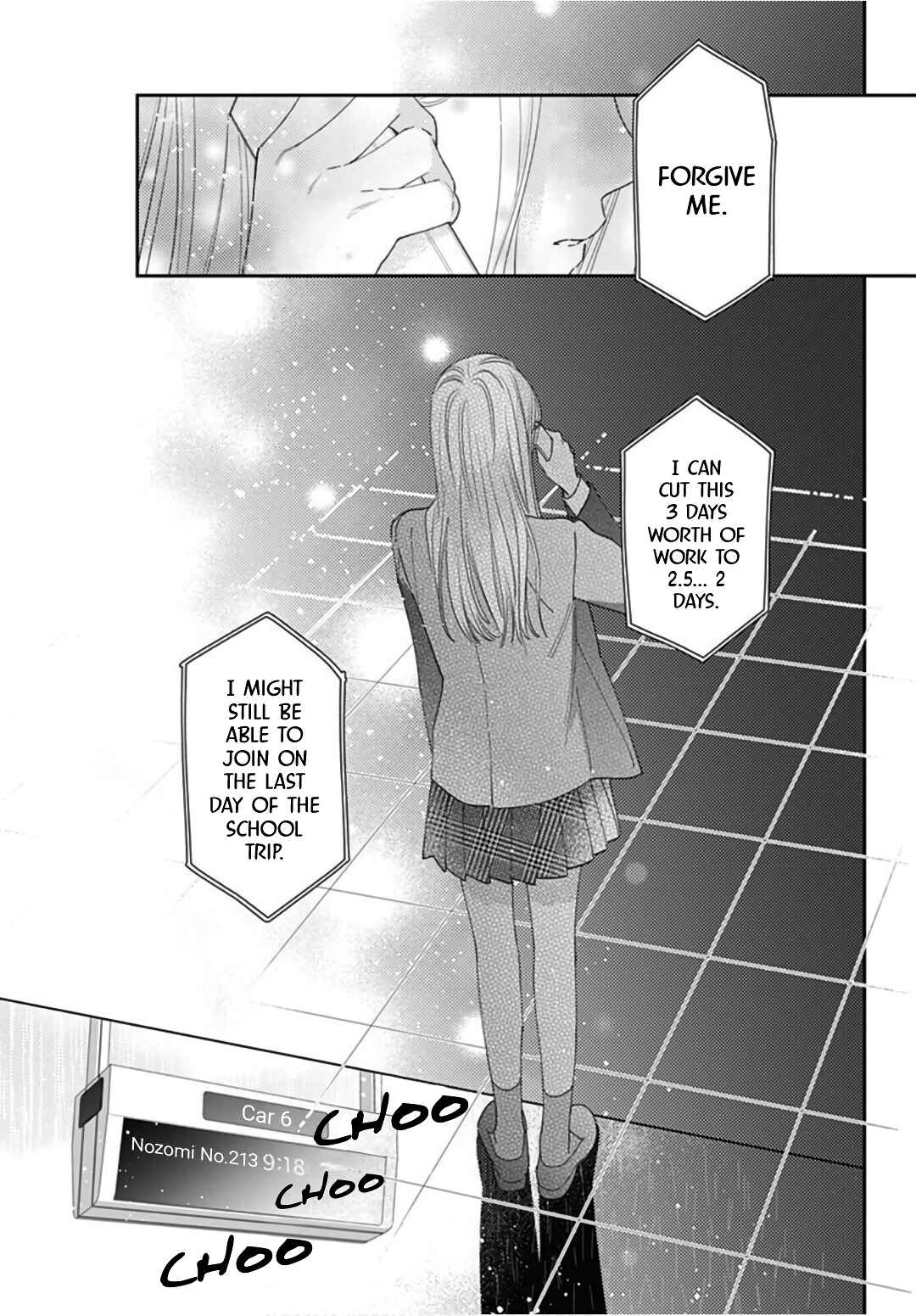 Hayaku Shitai Futari Chapter 27 page 21