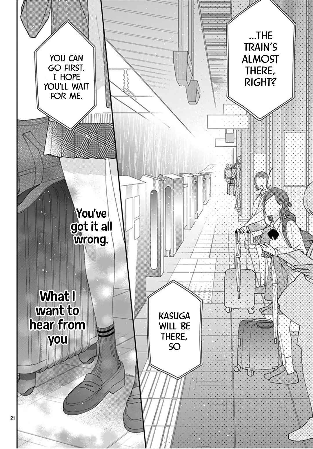 Hayaku Shitai Futari Chapter 27 page 22