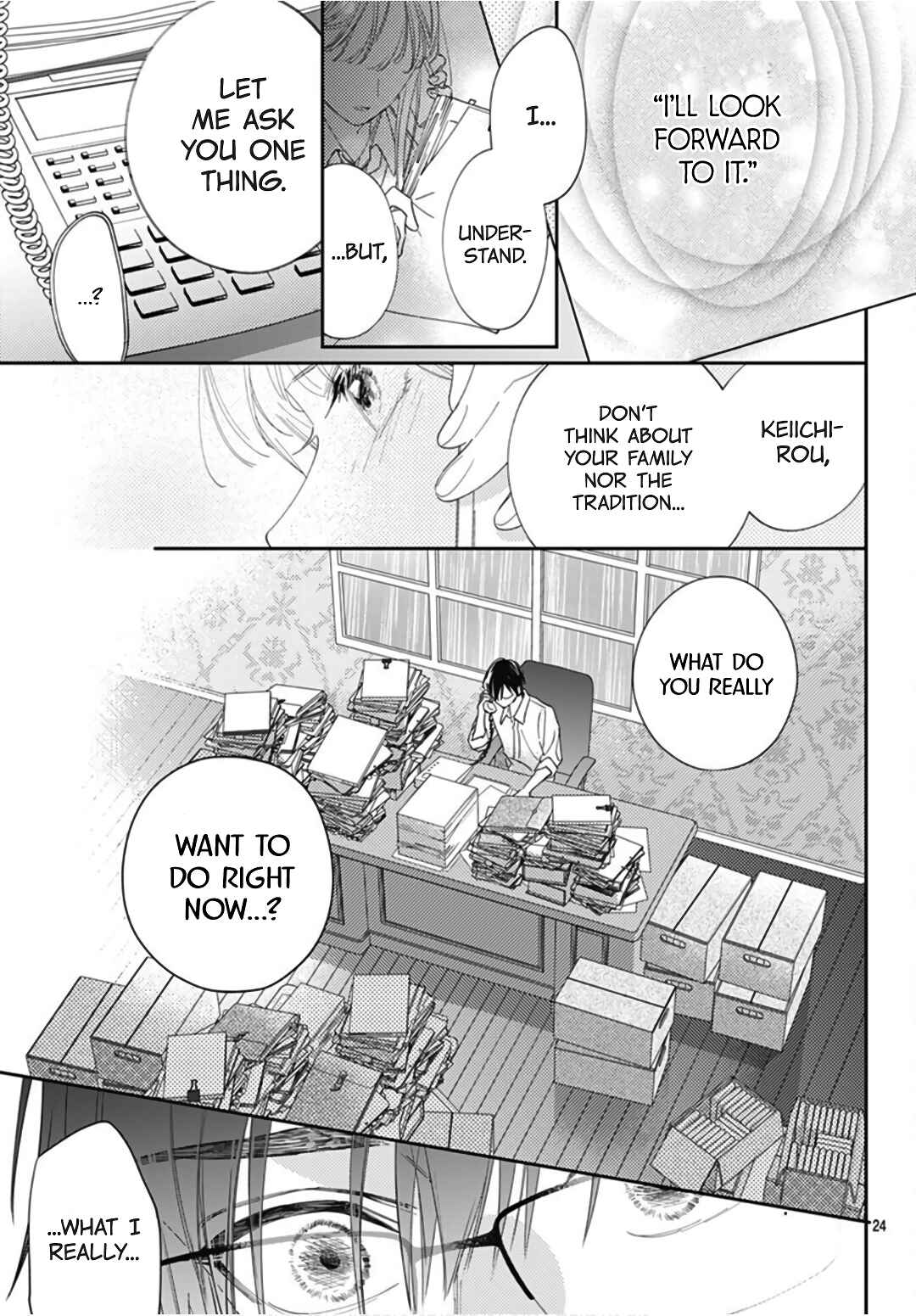 Hayaku Shitai Futari Chapter 27 page 25
