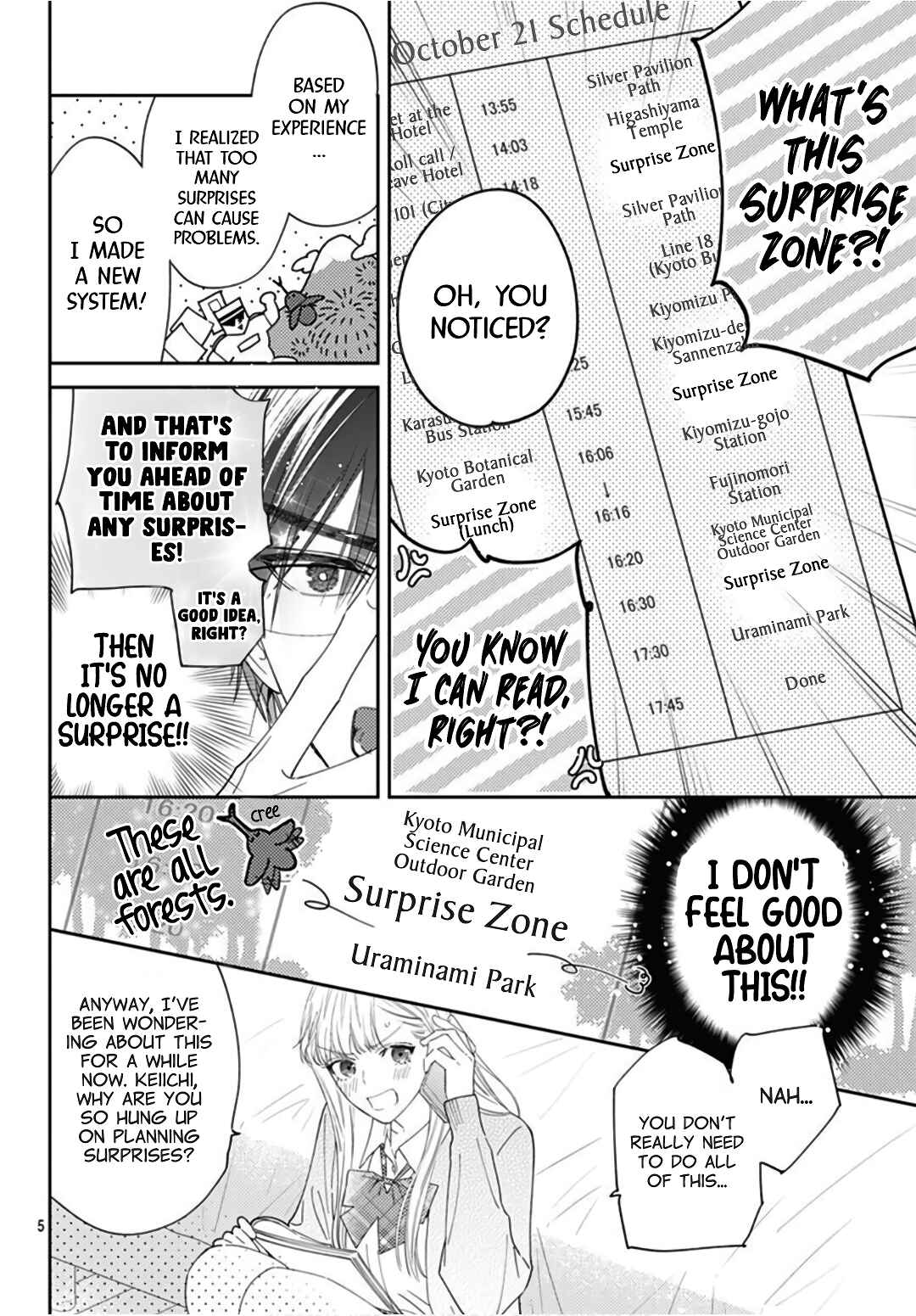 Hayaku Shitai Futari Chapter 27 page 6