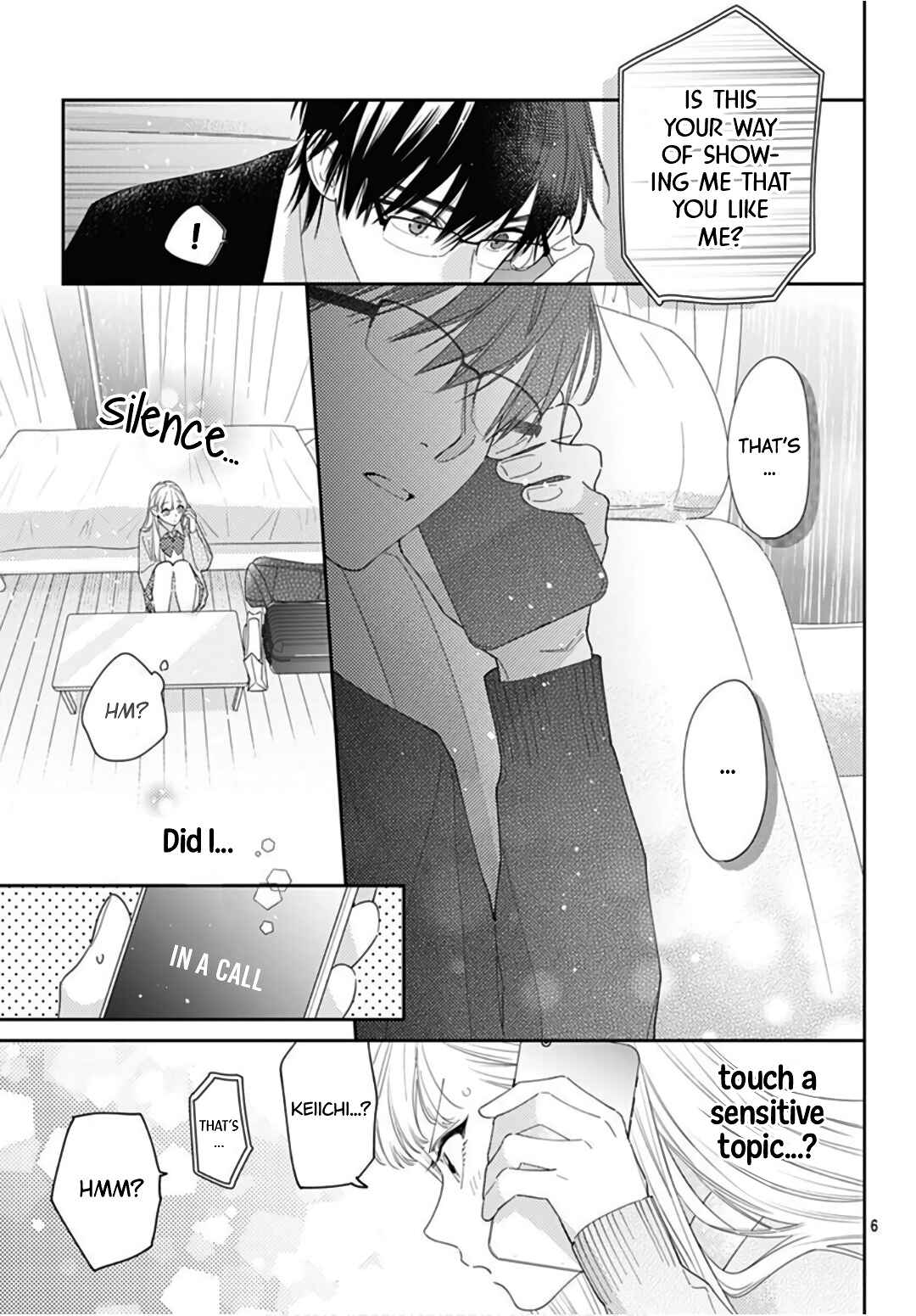 Hayaku Shitai Futari Chapter 27 page 7