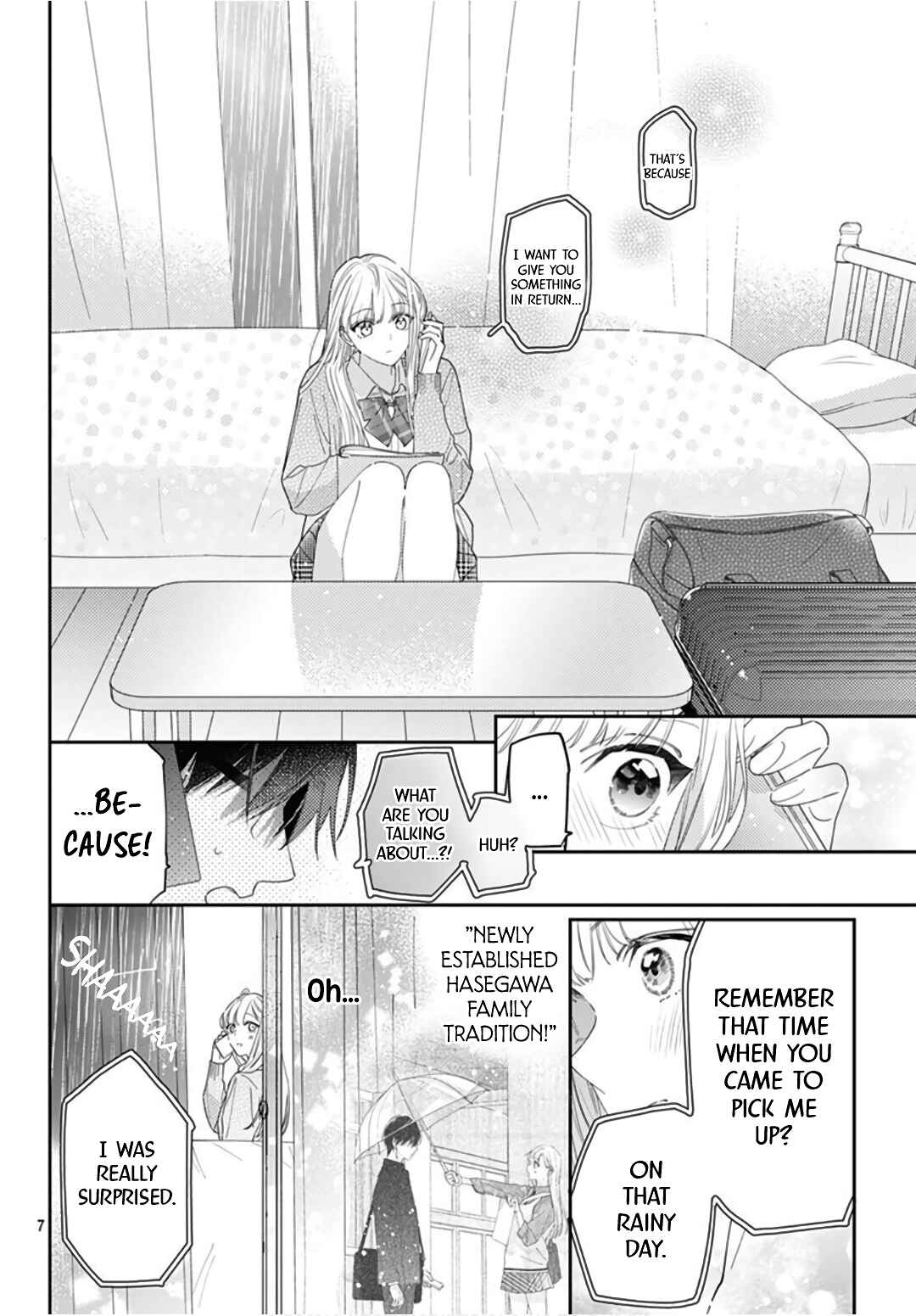 Hayaku Shitai Futari Chapter 27 page 8