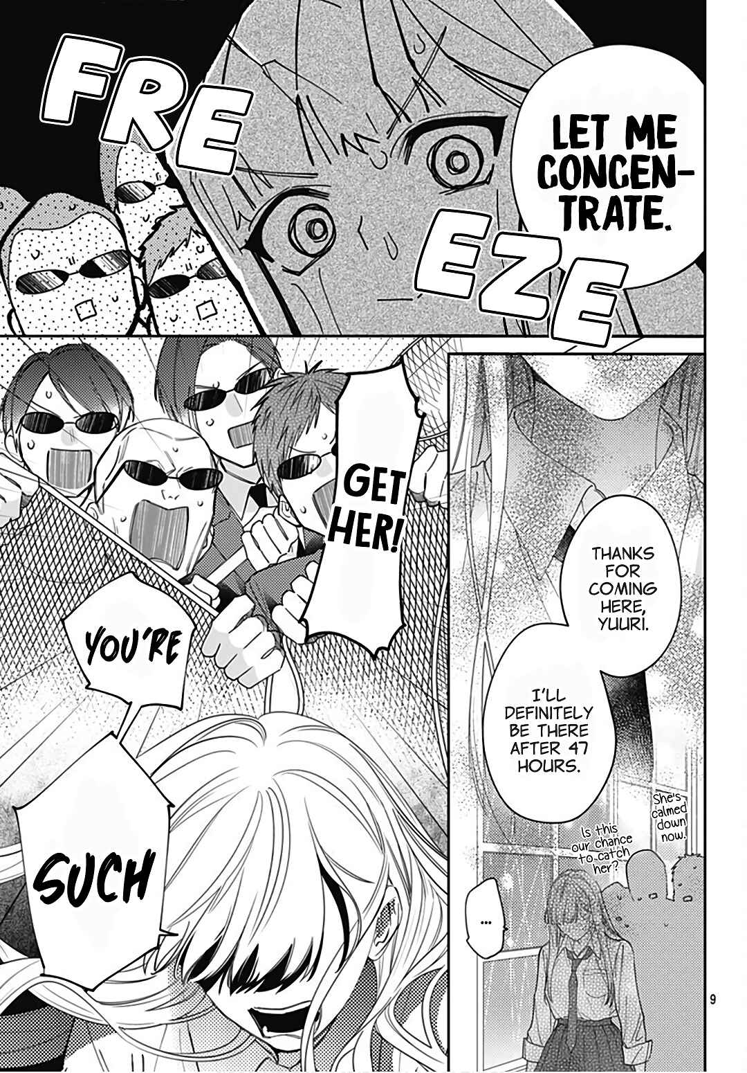Hayaku Shitai Futari Chapter 28 page 10