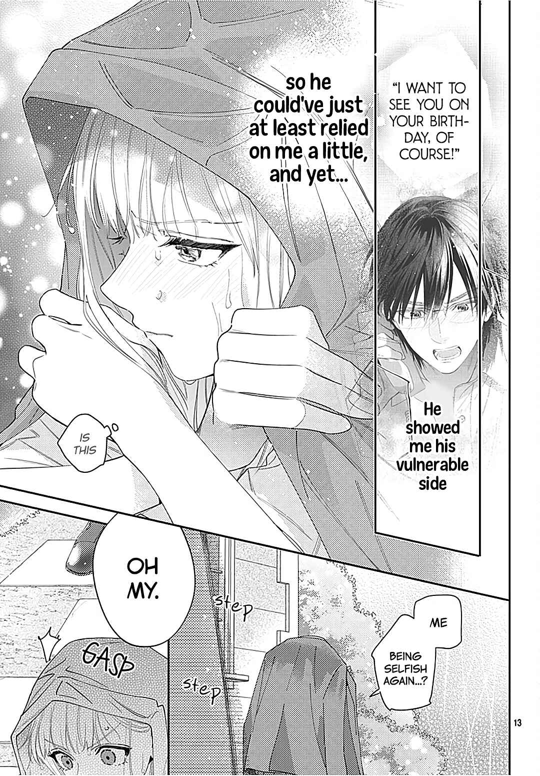 Hayaku Shitai Futari Chapter 28 page 14
