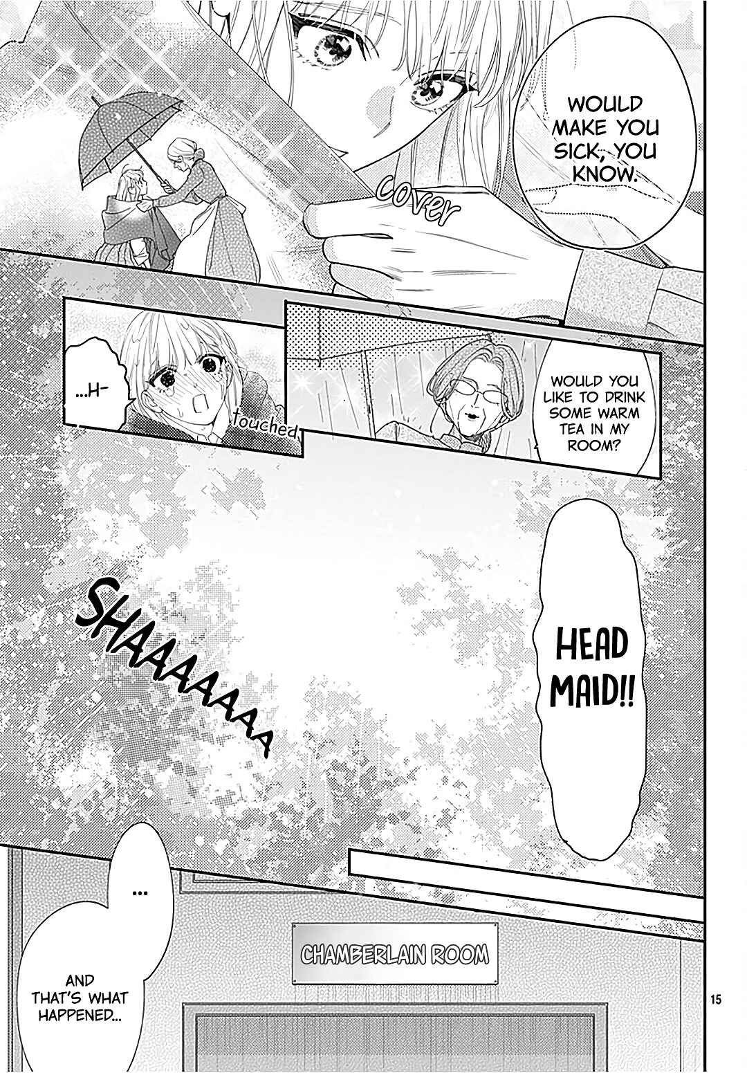Hayaku Shitai Futari Chapter 28 page 16