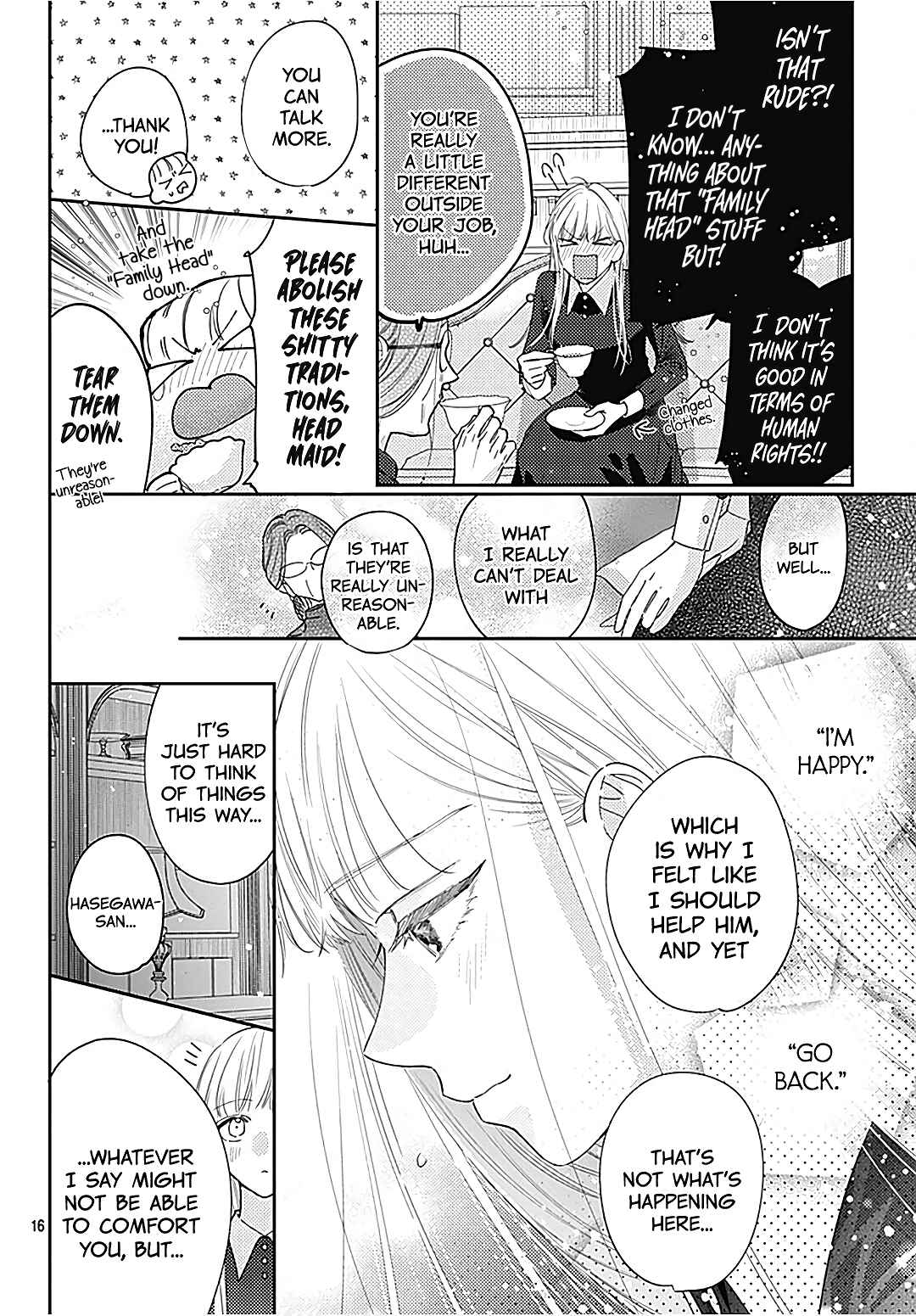 Hayaku Shitai Futari Chapter 28 page 17