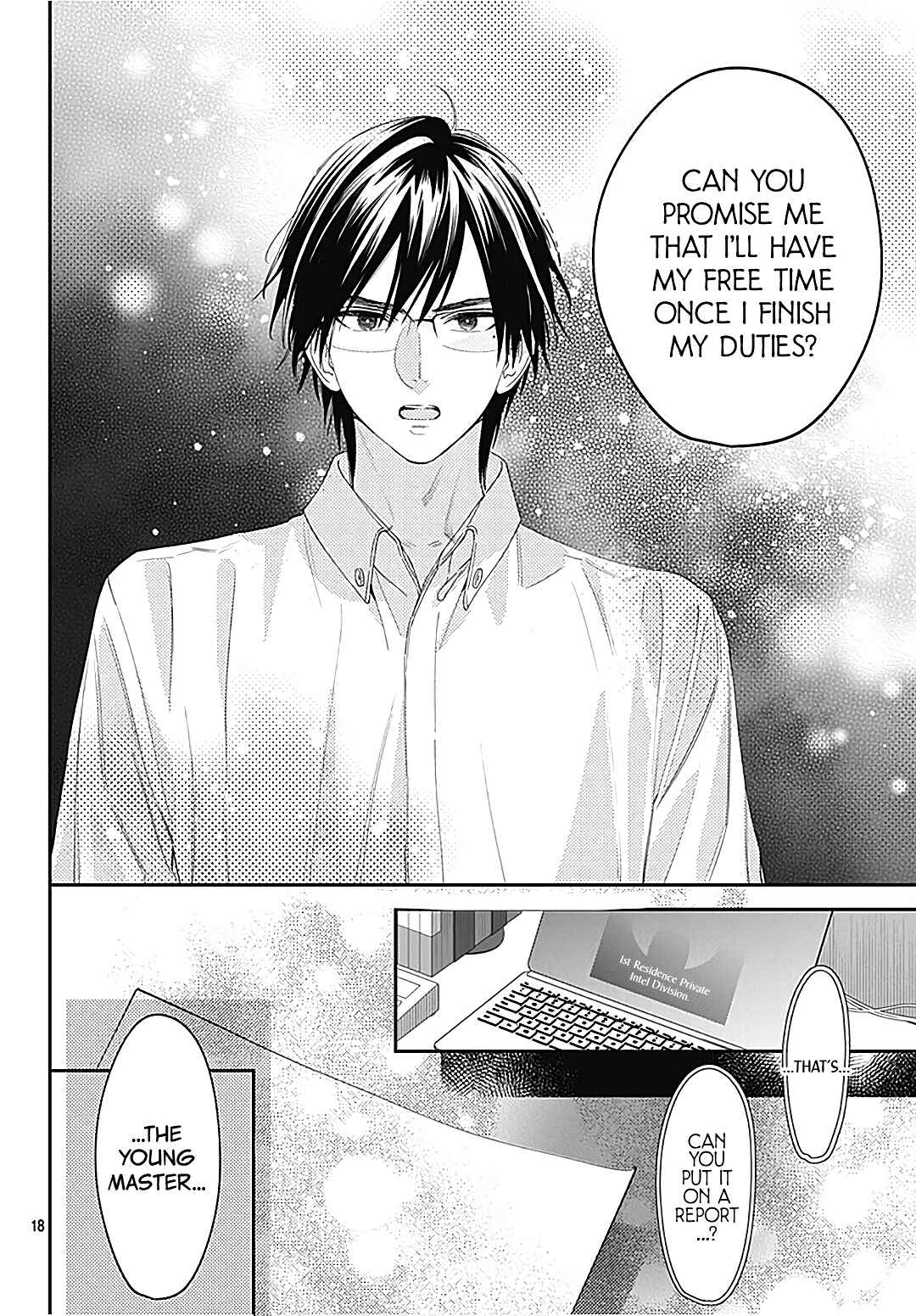 Hayaku Shitai Futari Chapter 28 page 19
