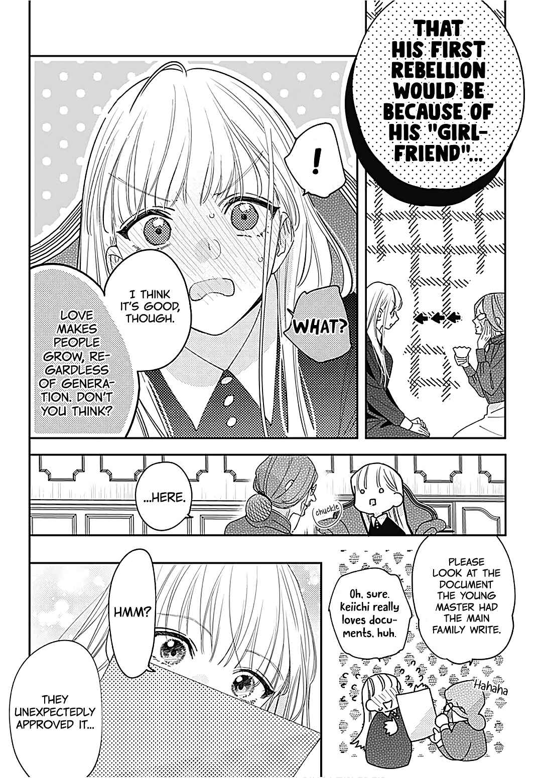 Hayaku Shitai Futari Chapter 28 page 21