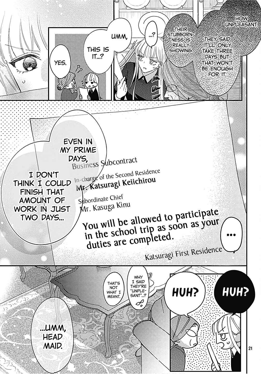 Hayaku Shitai Futari Chapter 28 page 22