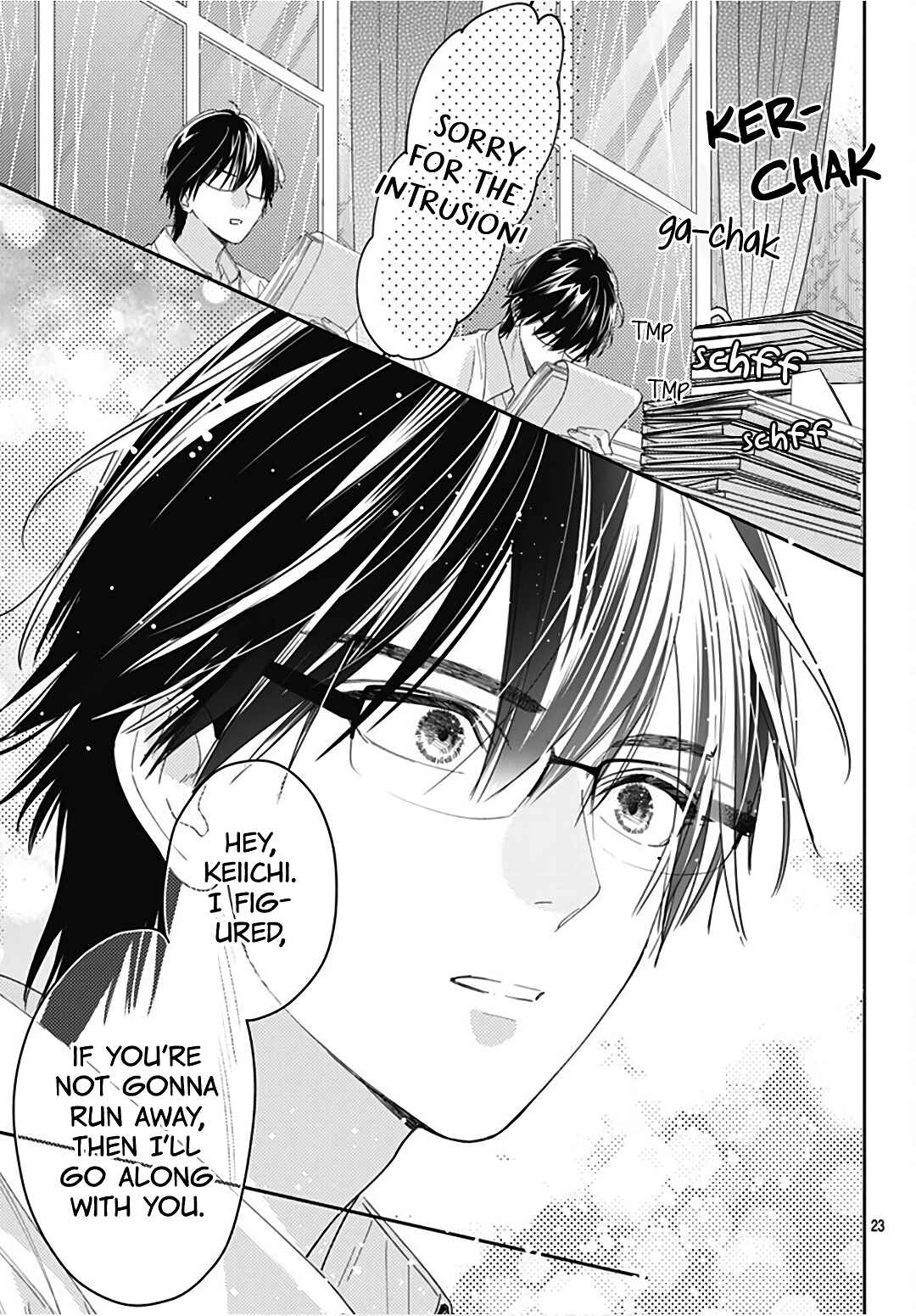 Hayaku Shitai Futari Chapter 28 page 24