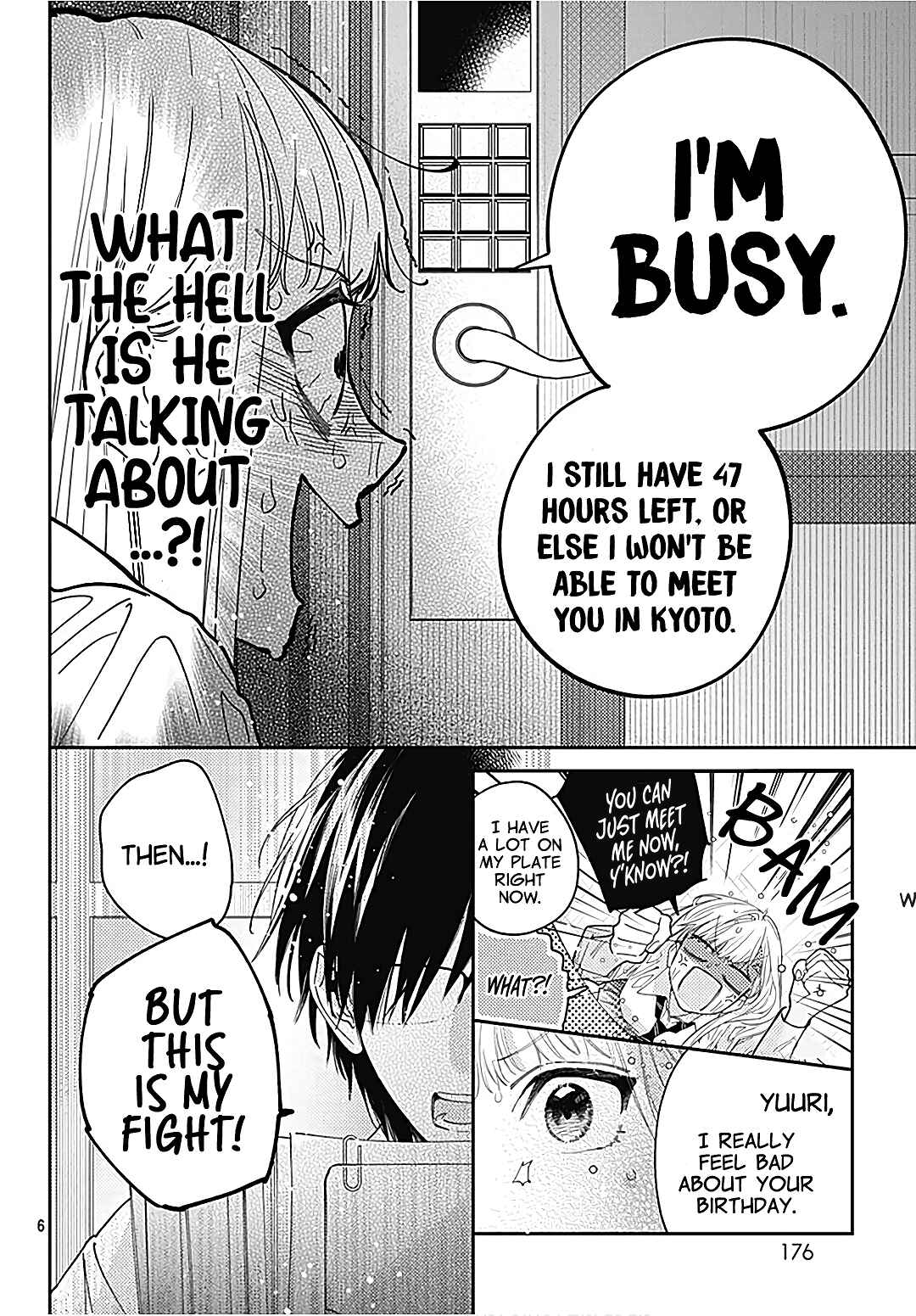 Hayaku Shitai Futari Chapter 28 page 7