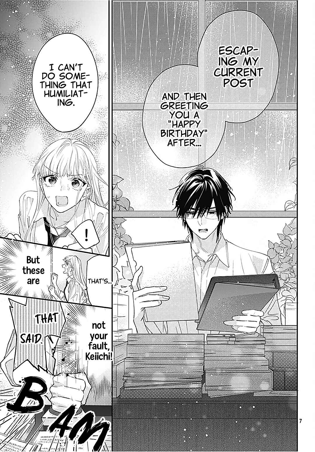 Hayaku Shitai Futari Chapter 28 page 8