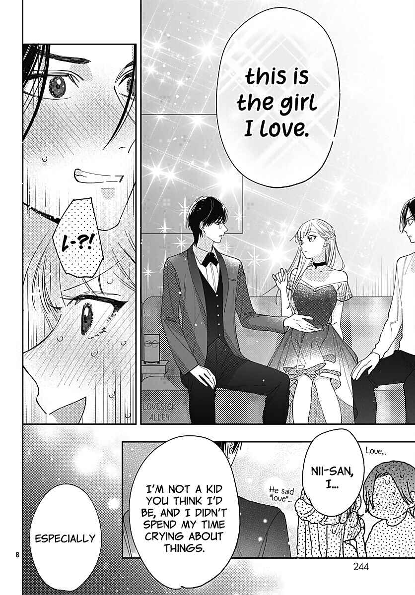 Hayaku Shitai Futari Chapter 36 page 9