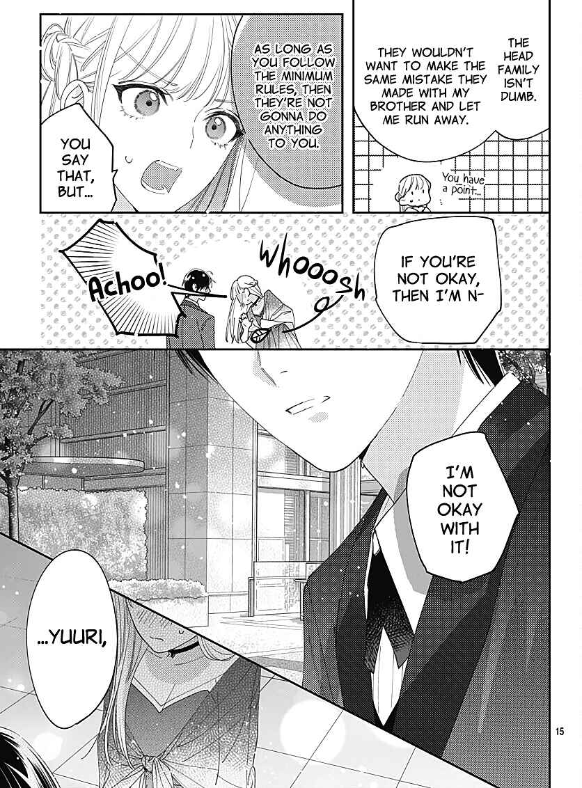 Hayaku Shitai Futari Chapter 36 page 16