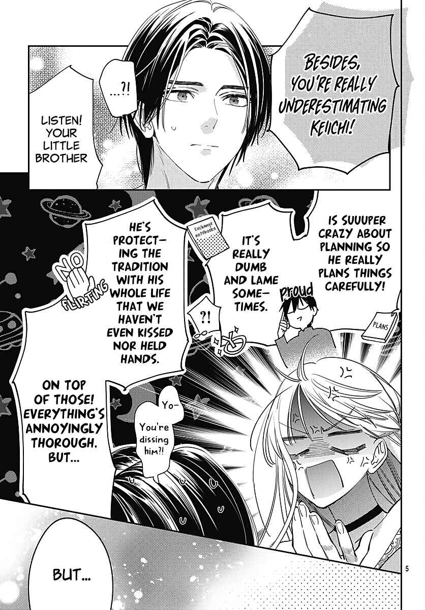 Hayaku Shitai Futari Chapter 36 page 6
