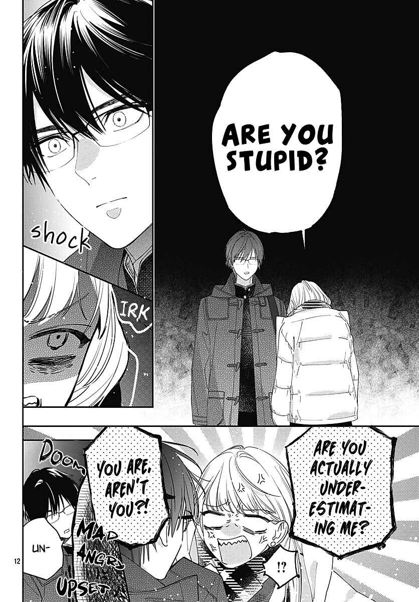 Hayaku Shitai Futari Chapter 37 page 13