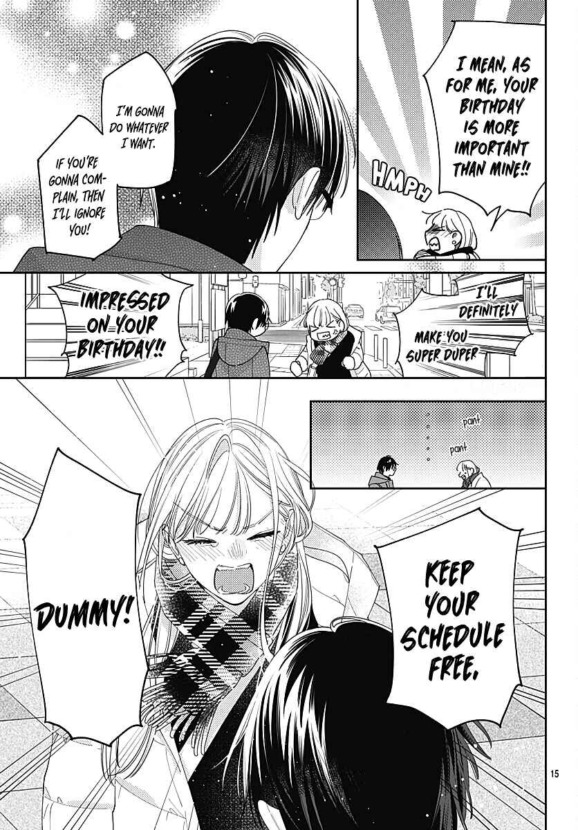 Hayaku Shitai Futari Chapter 37 page 16