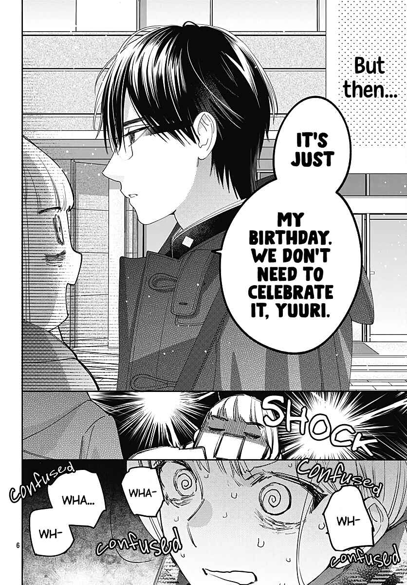 Hayaku Shitai Futari Chapter 37 page 7