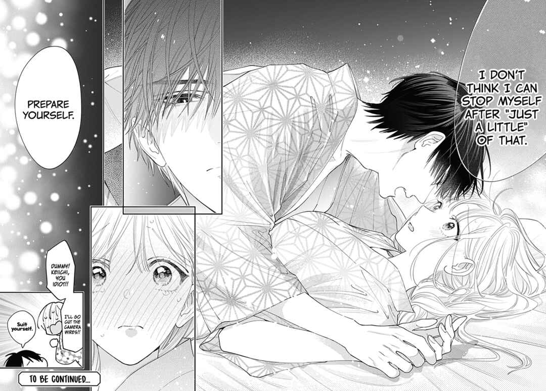 Hayaku Shitai Futari Chapter 50.5 page 9