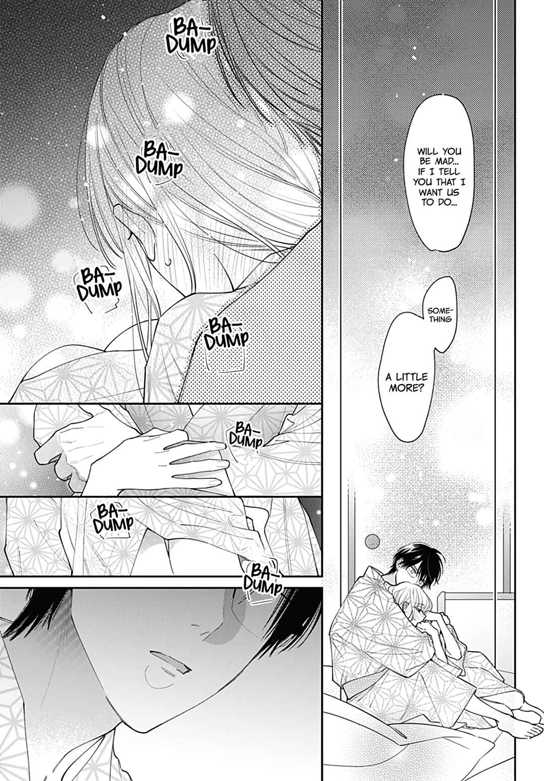 Hayaku Shitai Futari Chapter 50.5 page 6