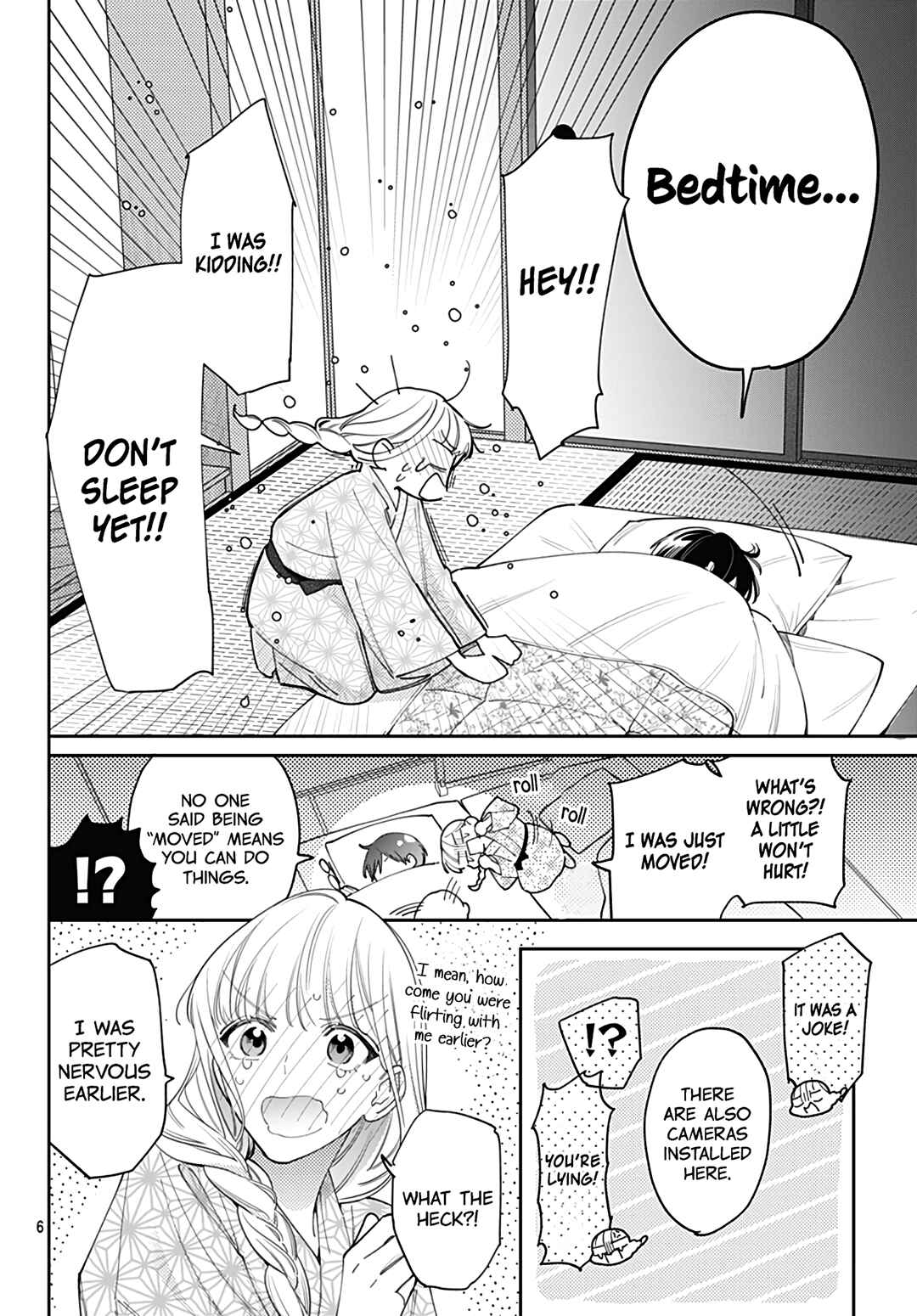 Hayaku Shitai Futari Chapter 50.5 page 7