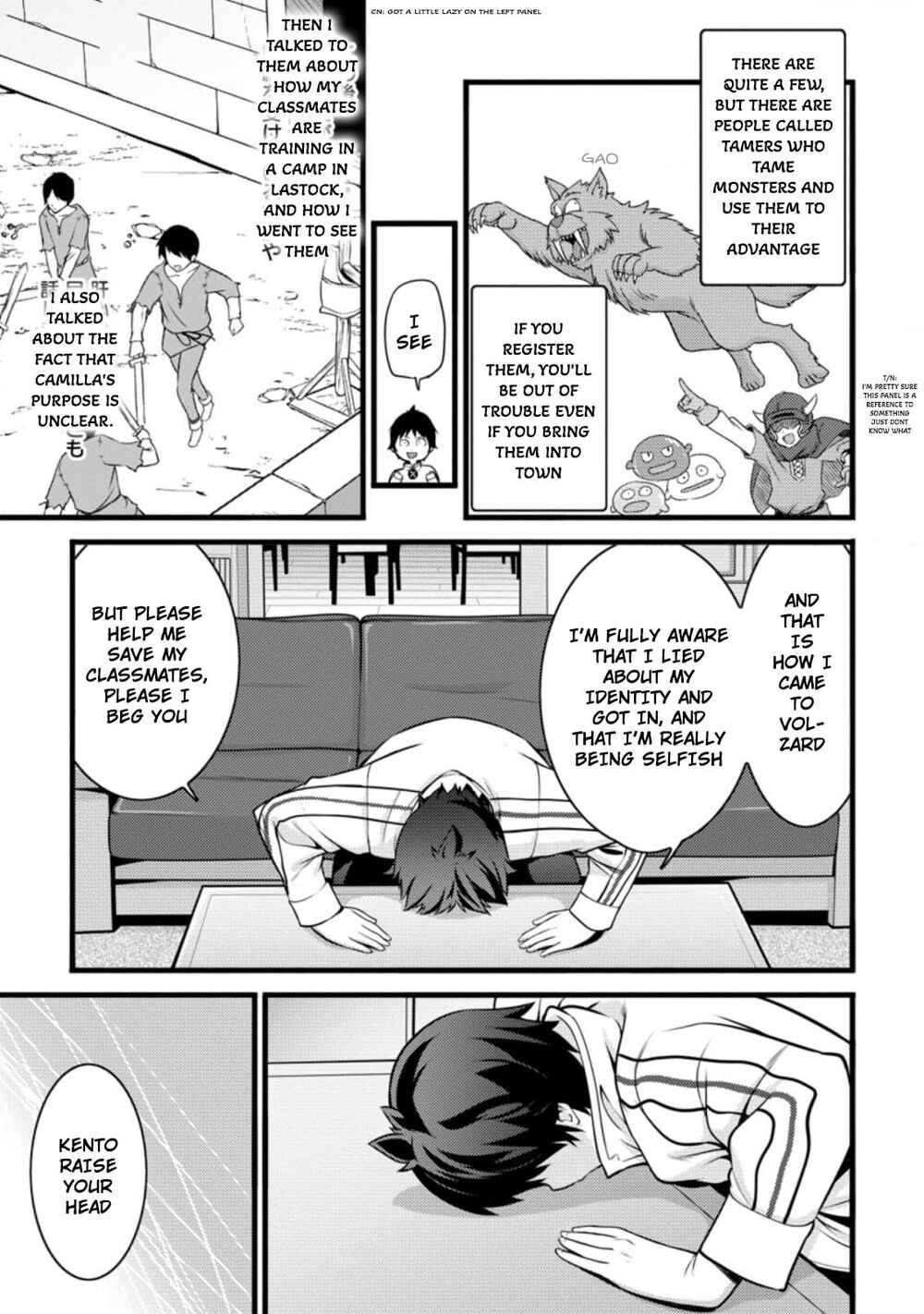 Hazure Hantei kara Hajimatta Cheat Majutsushi Seikatsu Chapter 11.1 page 9