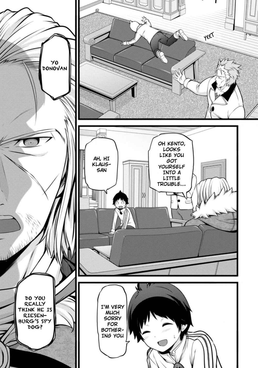 Hazure Hantei kara Hajimatta Cheat Majutsushi Seikatsu Chapter 11.1 page 2