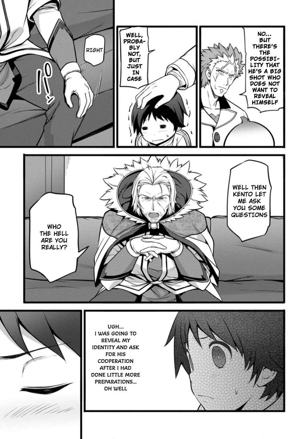 Hazure Hantei kara Hajimatta Cheat Majutsushi Seikatsu Chapter 11.1 page 3