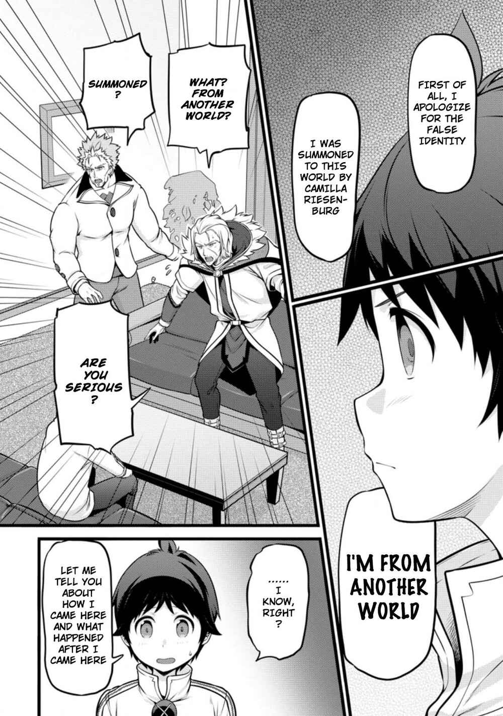 Hazure Hantei kara Hajimatta Cheat Majutsushi Seikatsu Chapter 11.1 page 4