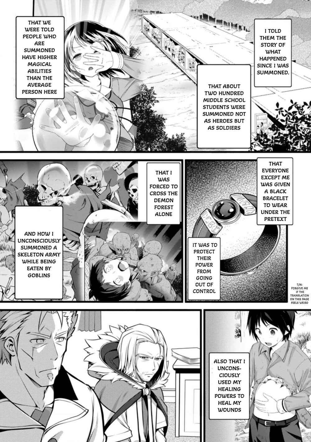 Hazure Hantei kara Hajimatta Cheat Majutsushi Seikatsu Chapter 11.1 page 5