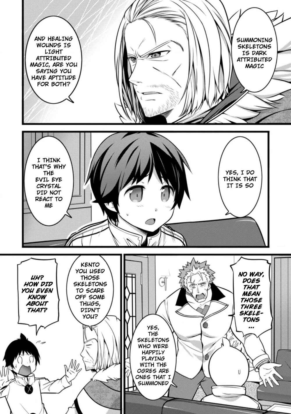 Hazure Hantei kara Hajimatta Cheat Majutsushi Seikatsu Chapter 11.1 page 6