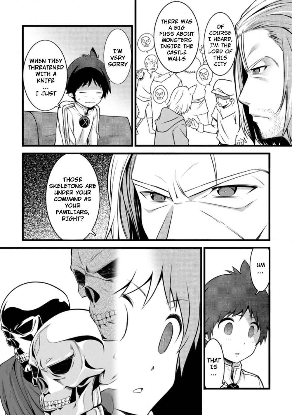 Hazure Hantei kara Hajimatta Cheat Majutsushi Seikatsu Chapter 11.1 page 7